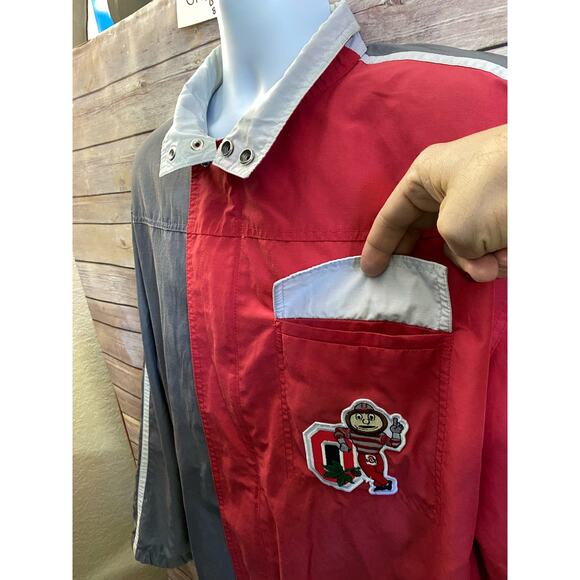Ron Chereskin Men's Vintage Jacket | Size XL | Pre-Owned Ohio State Buckeyes - Picture 11 of 16